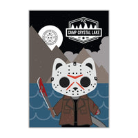 Monster Kitty Society Prints Jason Voorhiss - Postcard Mini Art Print