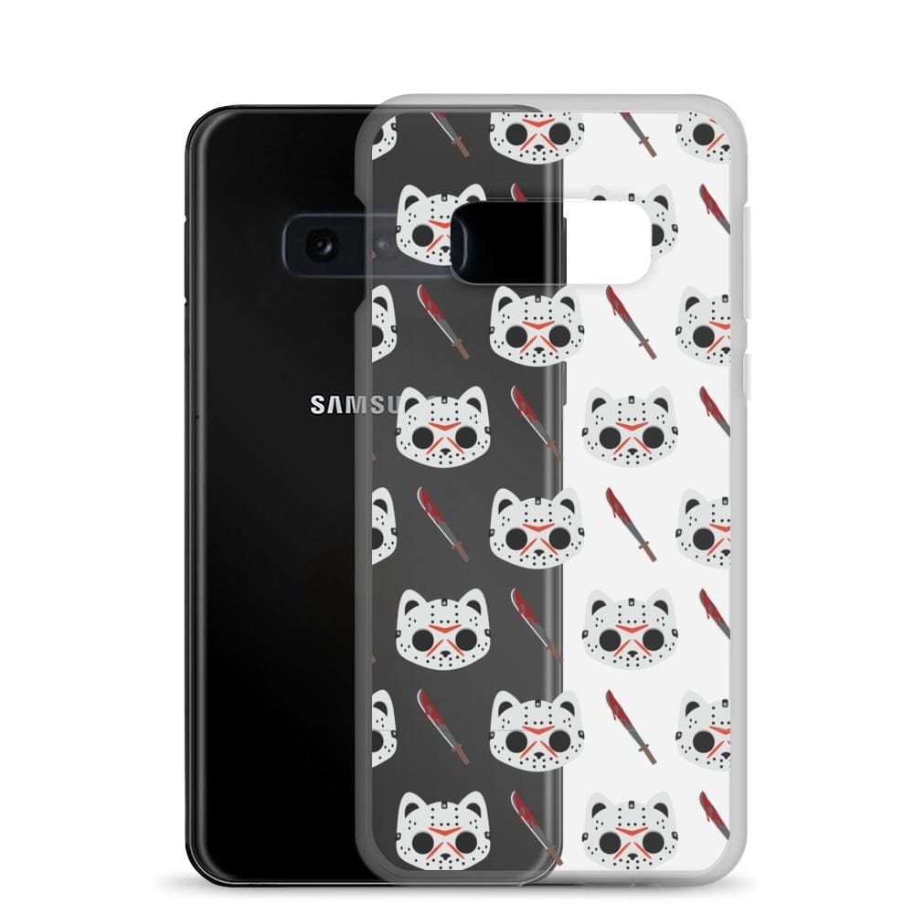 Monster Kitty Society Jason Voorhiss - Samsung Case