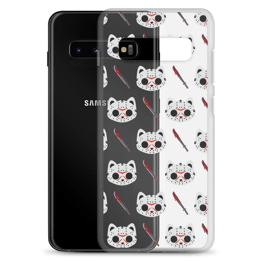 Monster Kitty Society Jason Voorhiss - Samsung Case