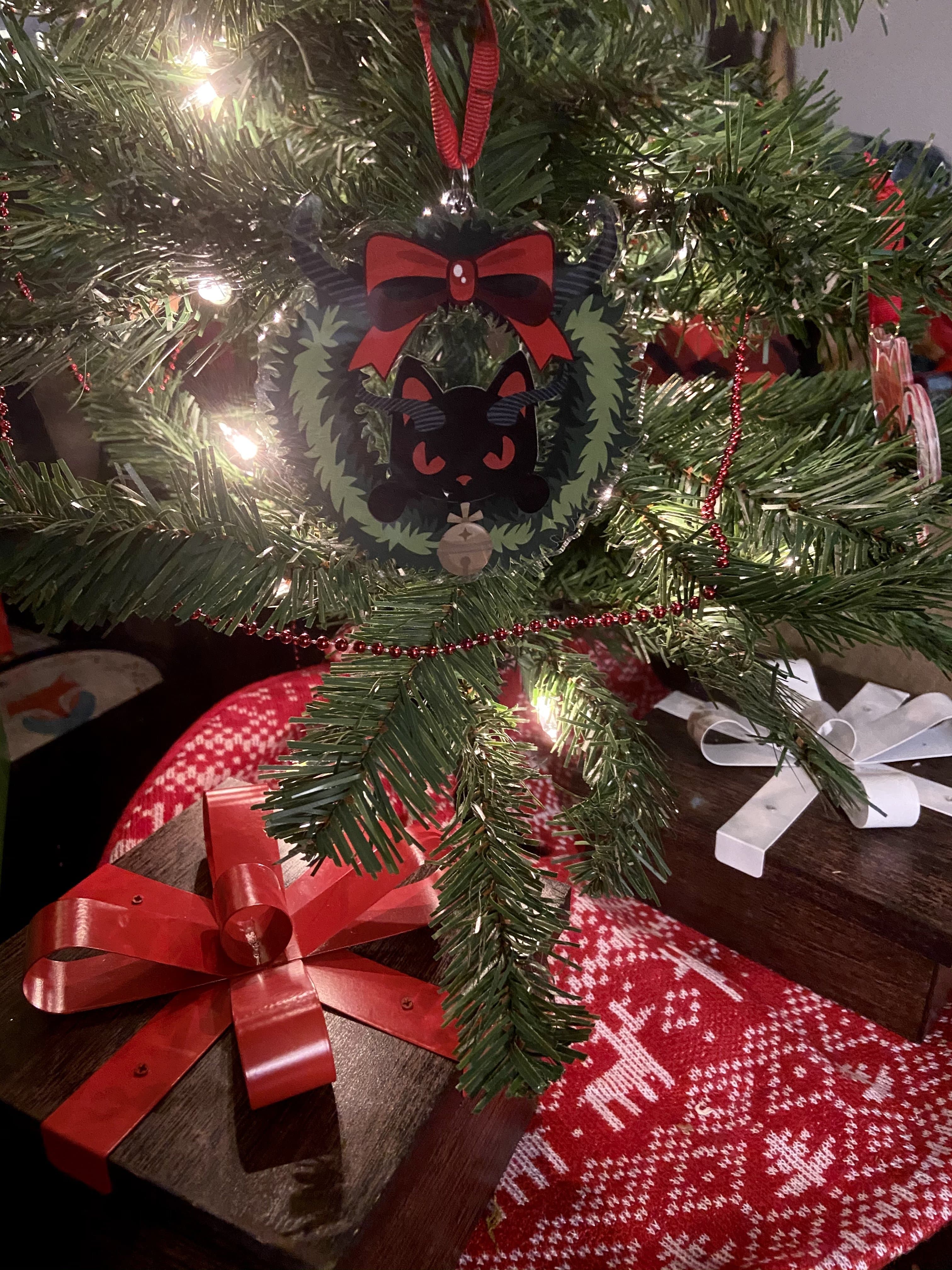 Holiday Charms Krampus Acrylic Ornament