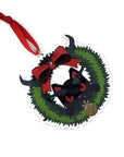 Holiday Charms Krampus Acrylic Ornament