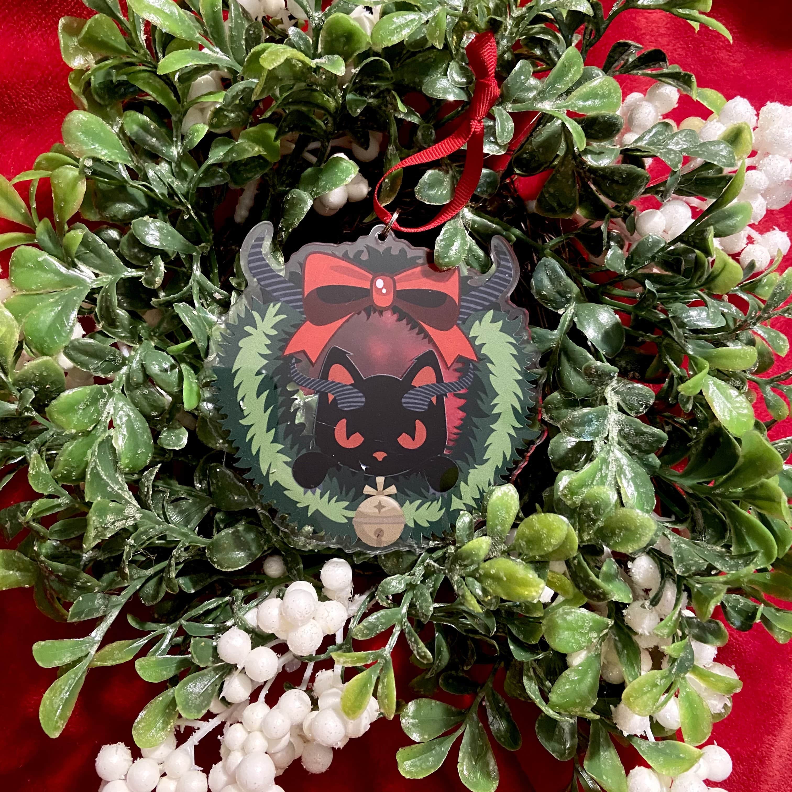 Holiday Charms Krampus Acrylic Ornament