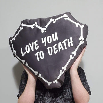 Monster Kitty Society Accessories Love You To Death Pillow Plush