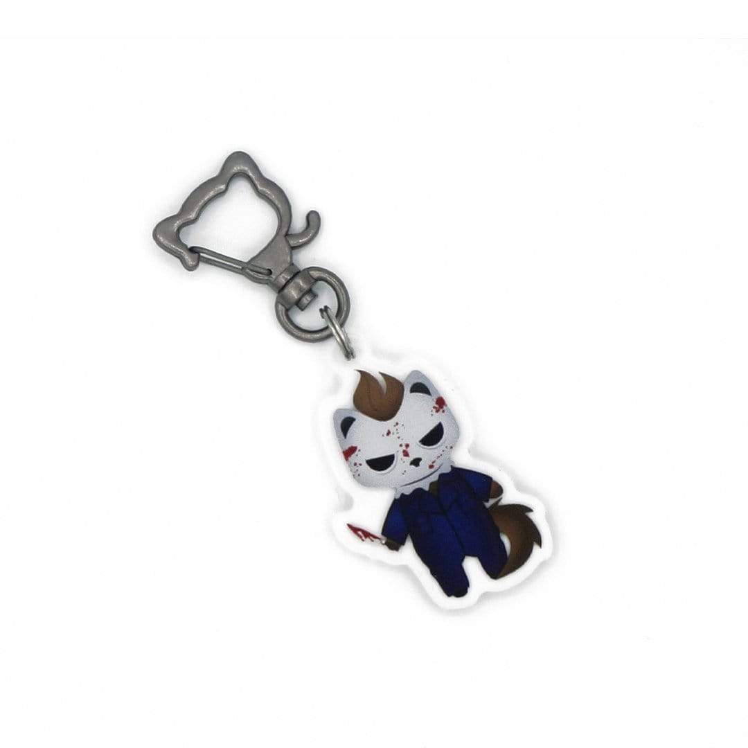 Monster Kitty Society Charms Michael Meowers Cat Charm