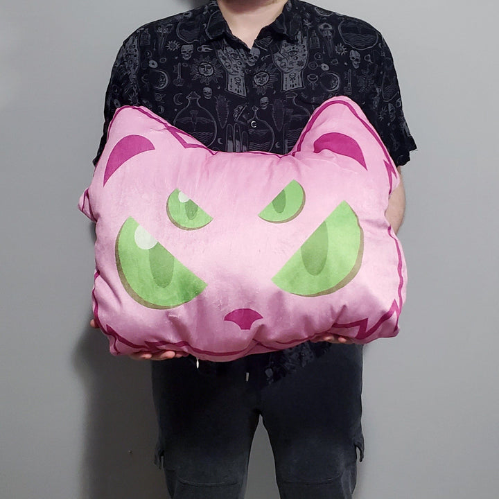 Monster Kitty Society Accessories Pink Alien Kitty Pillow Plush
