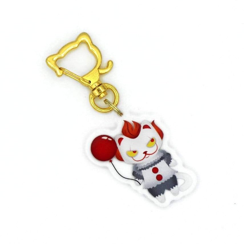 Monster Kitty Society Charms Purrywise Cat Charm
