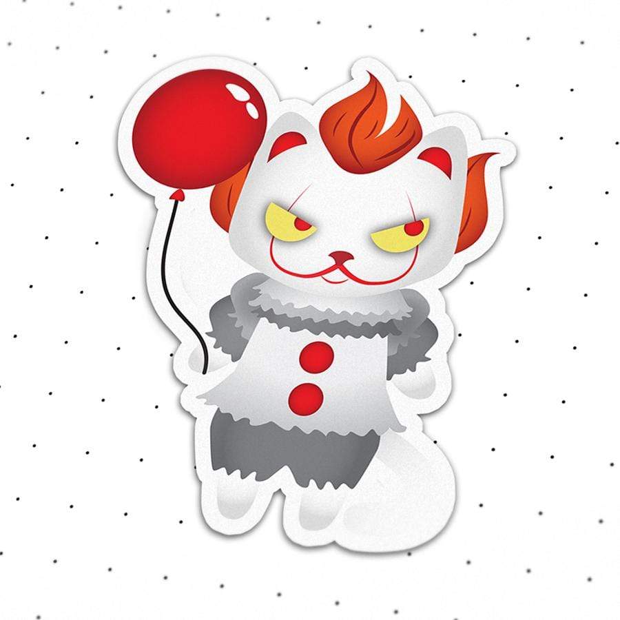 Monster Kitty Society Purrywise Vinyl Sticker
