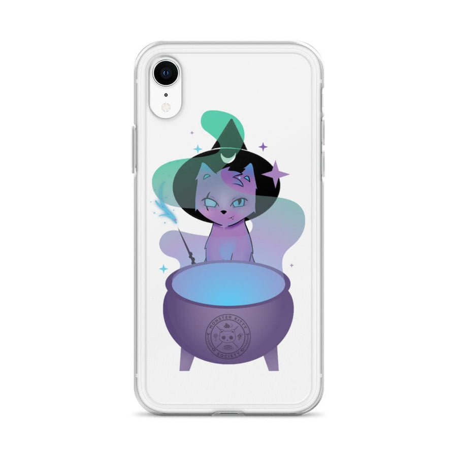 Monster Kitty Society Runa the Witch Cat - iPhone Case