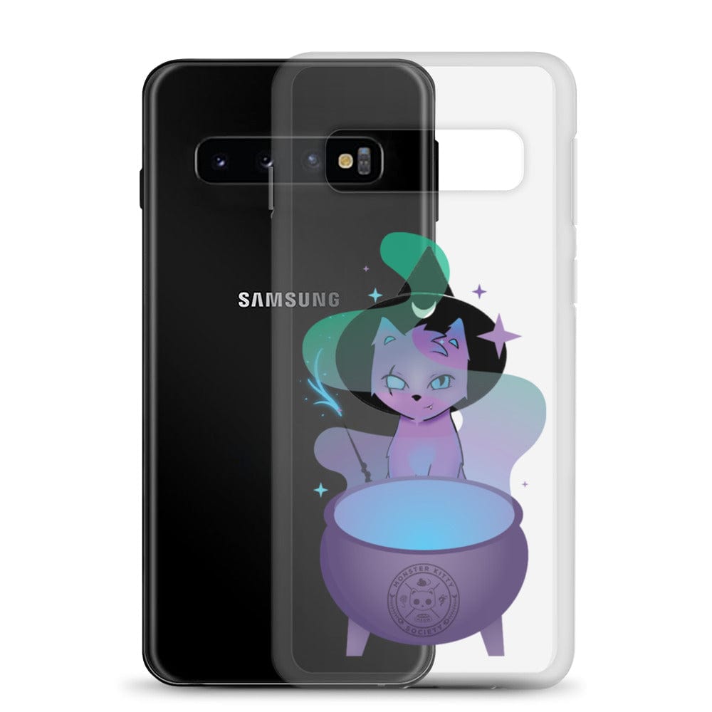 Monster Kitty Society Runa the Witch Cat - Samsung Case
