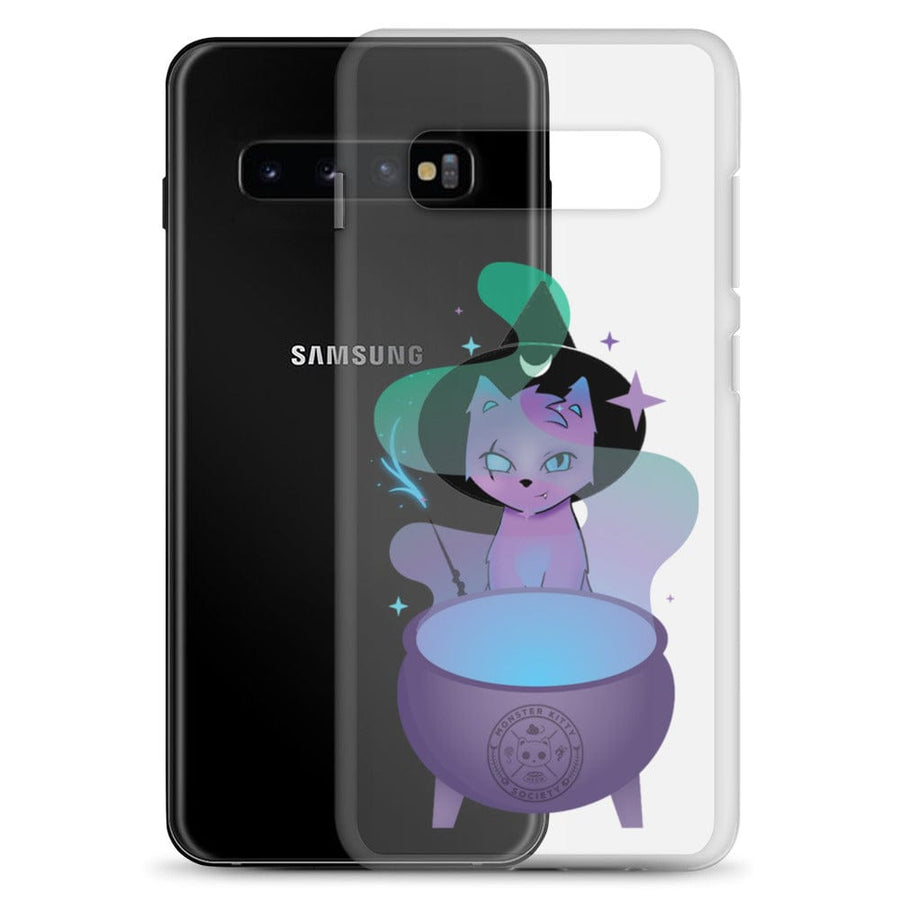 Monster Kitty Society Runa the Witch Cat - Samsung Case