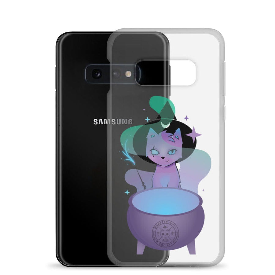 Monster Kitty Society Runa the Witch Cat - Samsung Case