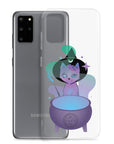 Monster Kitty Society Runa the Witch Cat - Samsung Case