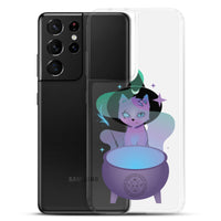 Monster Kitty Society Runa the Witch Cat - Samsung Case