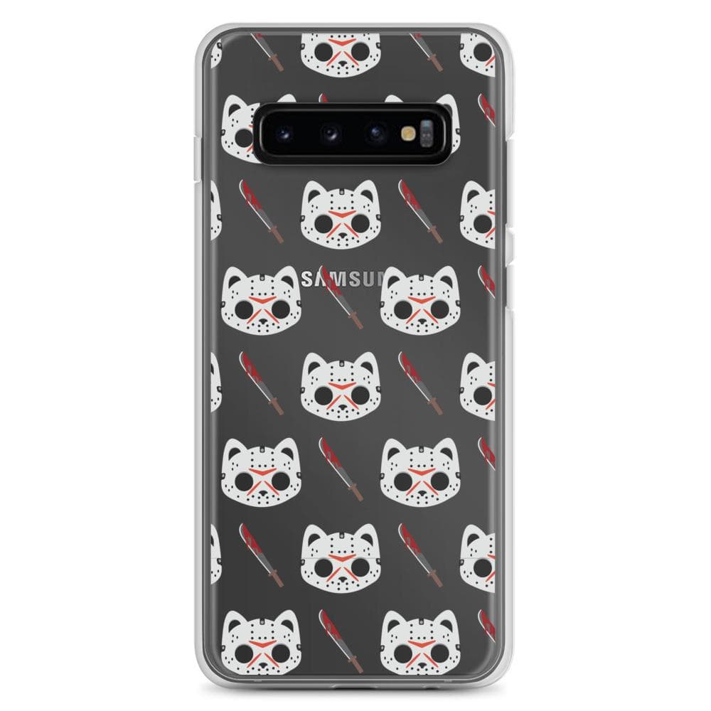 Monster Kitty Society Samsung Galaxy S10+ Jason Voorhiss - Samsung Case