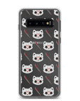 Monster Kitty Society Samsung Galaxy S10 Jason Voorhiss - Samsung Case