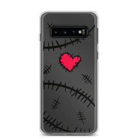 Monster Kitty Society Samsung Galaxy S10 Stitches & Heart - Samsung Case