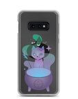 Monster Kitty Society Samsung Galaxy S10e Runa the Witch Cat - Samsung Case