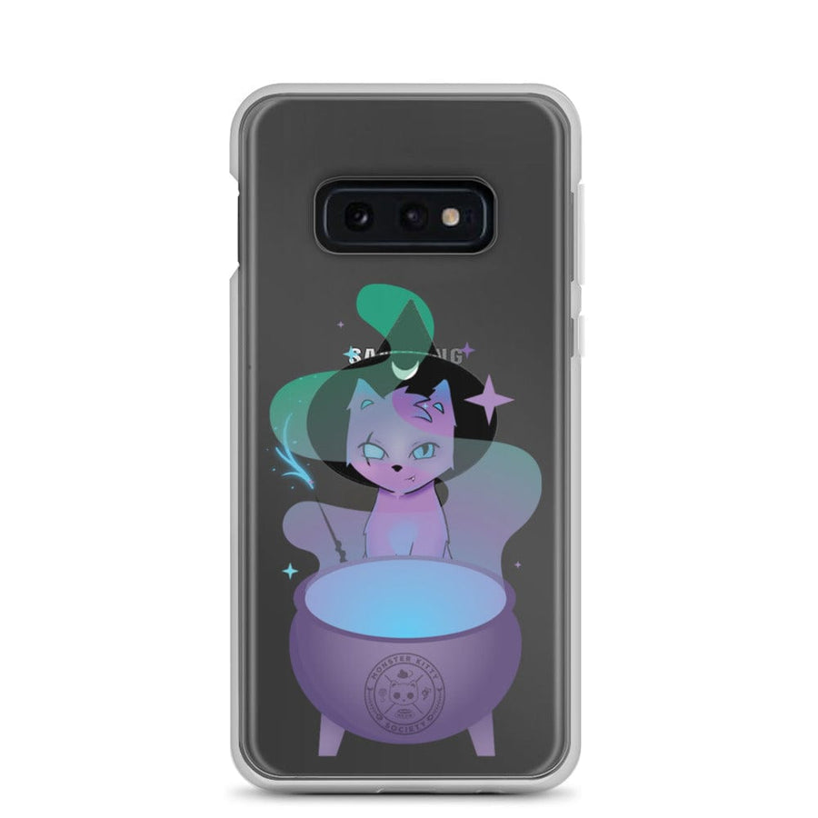 Monster Kitty Society Samsung Galaxy S10e Runa the Witch Cat - Samsung Case
