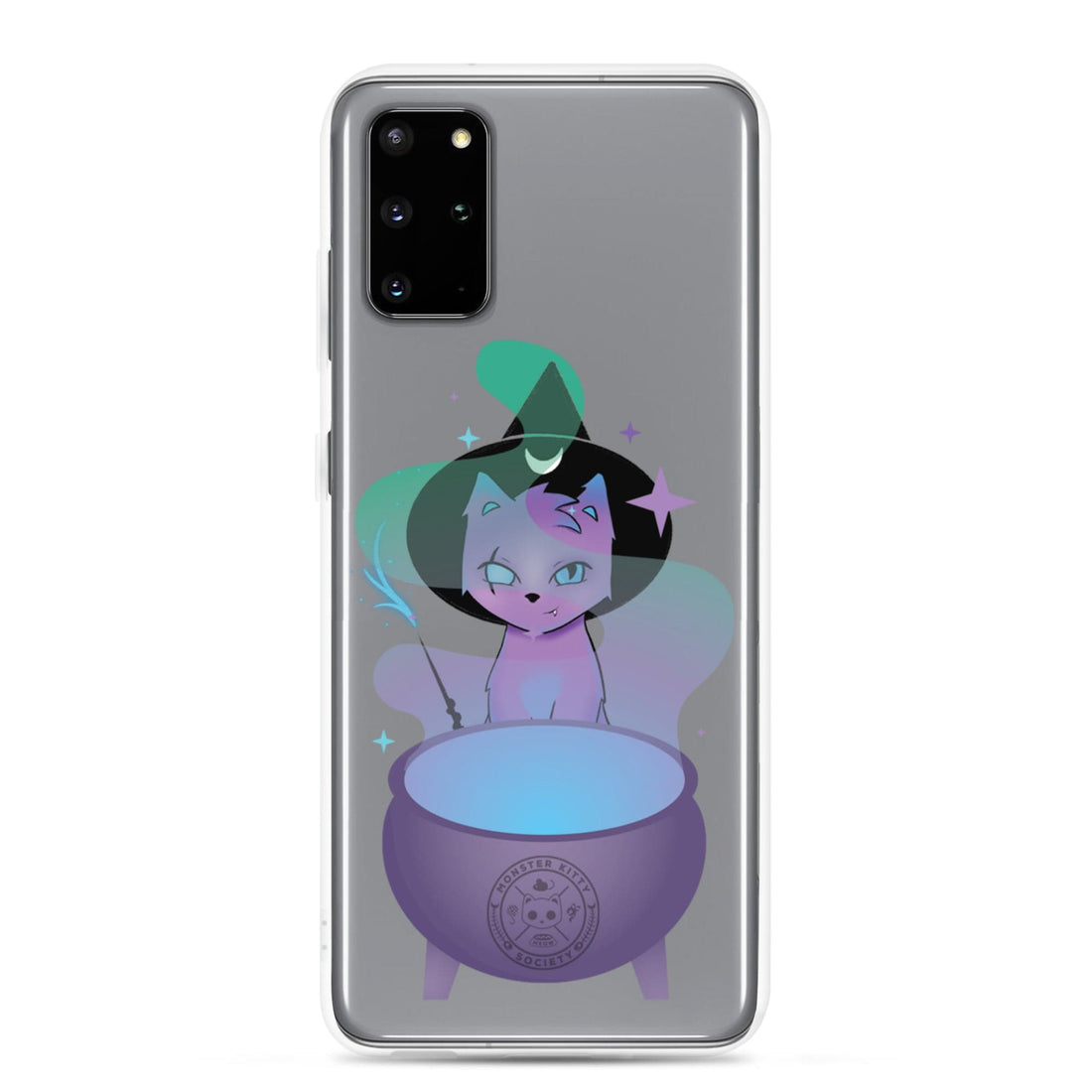 Monster Kitty Society Samsung Galaxy S20 Plus Runa the Witch Cat - Samsung Case