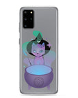 Monster Kitty Society Samsung Galaxy S20 Plus Runa the Witch Cat - Samsung Case
