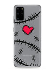 Monster Kitty Society Samsung Galaxy S20 Plus Stitches & Heart - Samsung Case