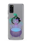 Monster Kitty Society Samsung Galaxy S20 Runa the Witch Cat - Samsung Case