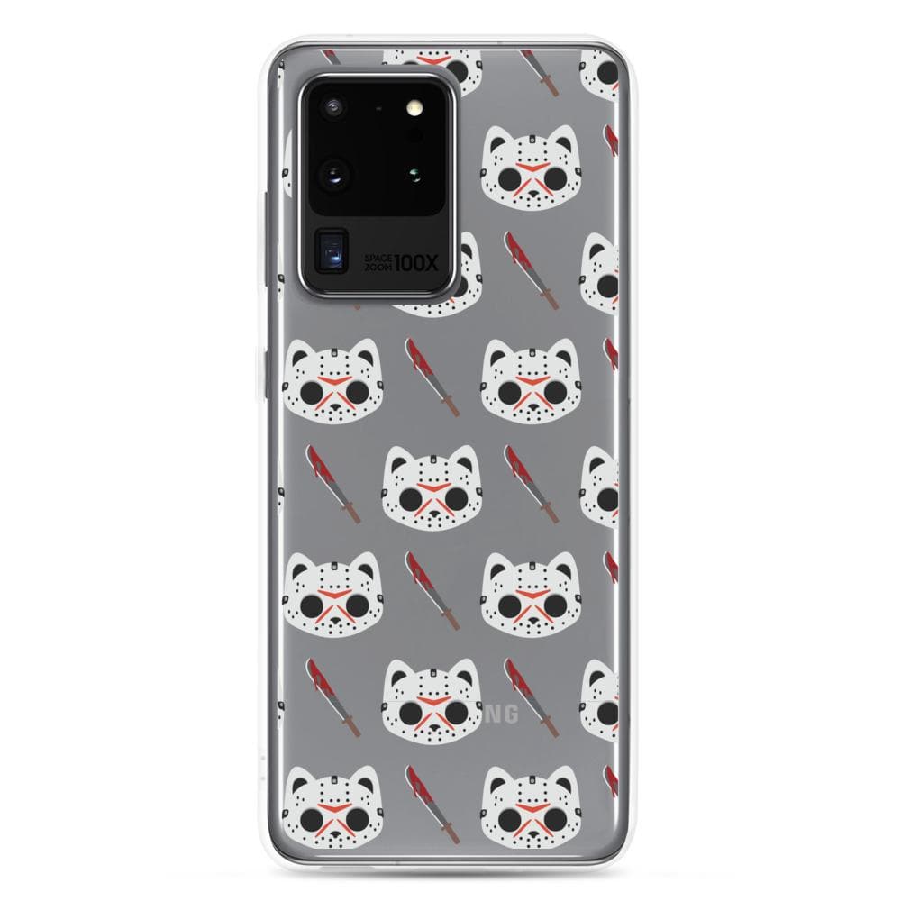 Monster Kitty Society Samsung Galaxy S20 Ultra Jason Voorhiss - Samsung Case