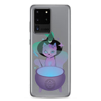 Monster Kitty Society Samsung Galaxy S20 Ultra Runa the Witch Cat - Samsung Case