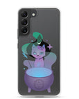 Monster Kitty Society Samsung Galaxy S22 Plus Runa the Witch Cat - Samsung Case