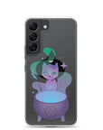 Monster Kitty Society Samsung Galaxy S22 Runa the Witch Cat - Samsung Case
