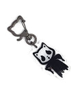 Monster Kitty Society Charms Scream - Ghostface - Cat Charm