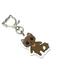 Monster Kitty Society Charms Shred - Were Cat - Cat Charm