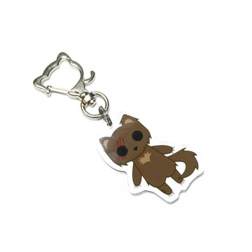 Monster Kitty Society Charms Shred - Were Cat - Cat Charm