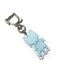 Monster Kitty Society Charms Spectral - Blue Ghost Cat - Cat Charm