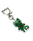 Monster Kitty Society Charms Stitches - Frankenstein Cat - Cat Charm