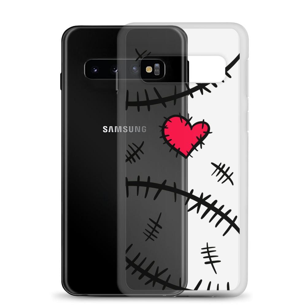 Monster Kitty Society Stitches & Heart - Samsung Case